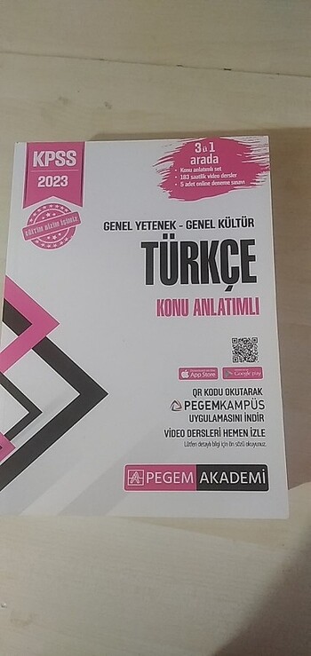 KPSS 2023 Lisans Genel Kültür Genel Yetenek Türkçe Konu Anlatıml
