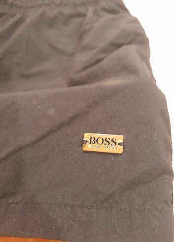 Hugo boss orjinal siyah deniz şortu  - Görsel 5