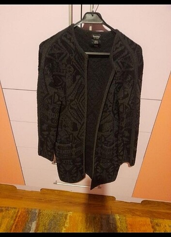 Bershka XS beden uzun hirka - Görsel 3