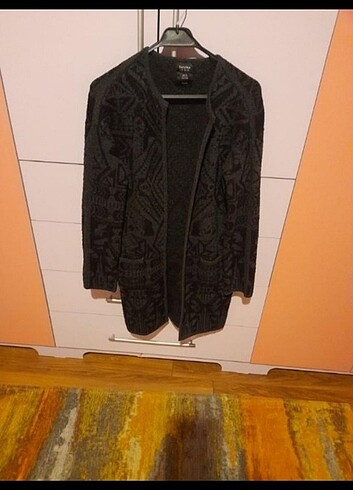 Bershka XS beden uzun hirka - Görsel 4