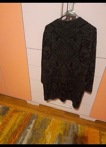 Bershka XS beden uzun hirka - Görsel 6