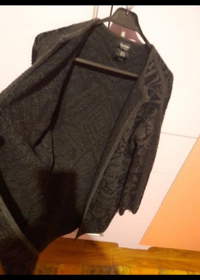 Bershka XS beden uzun hirka - Görsel 2