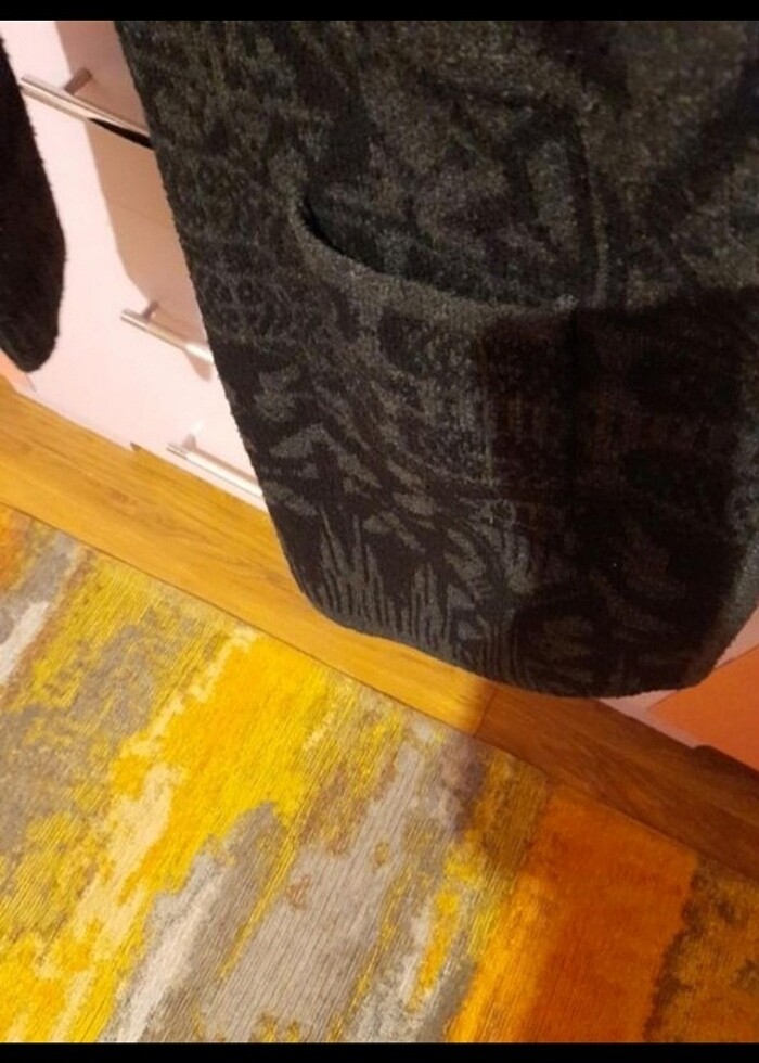 Bershka XS beden uzun hirka - Görsel 5