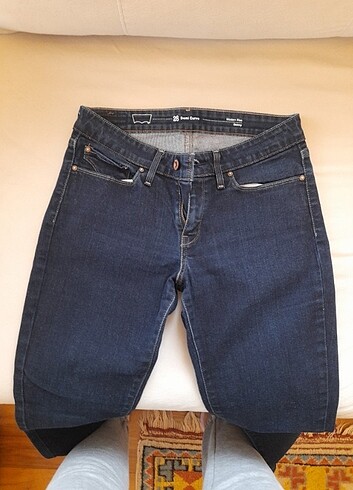 Levis 28x30 lacivert kot pantolon - Görsel 5