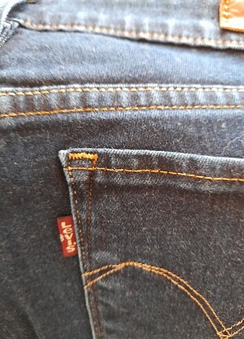 Levis 28x30 lacivert kot pantolon - Görsel 6