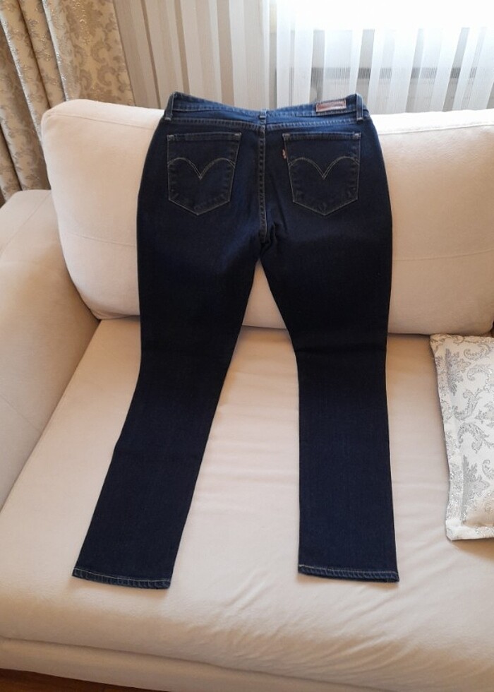 Levis 28x30 lacivert kot pantolon - Görsel 2