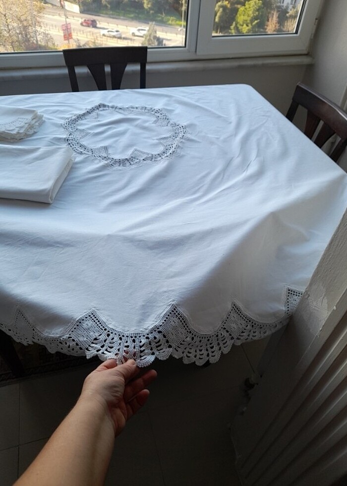 Mutfak masa örtüsü takimi - Görsel 3