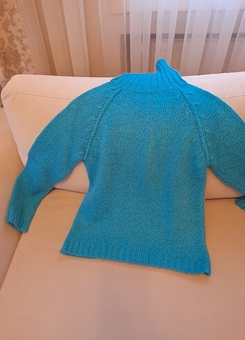 Butik ürünü yün kazak - Görsel 3