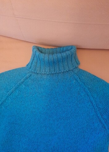 Butik ürünü yün kazak - Görsel 4