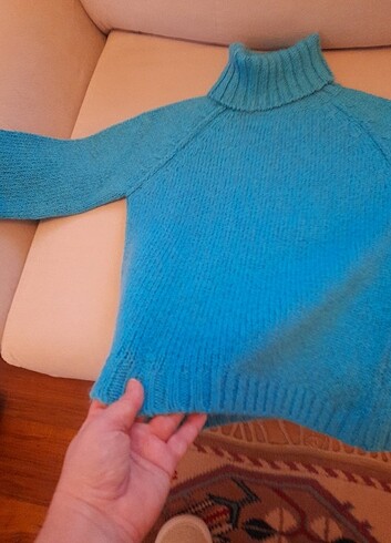 Butik ürünü yün kazak - Görsel 6