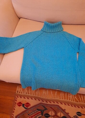 Butik ürünü yün kazak - Görsel 7