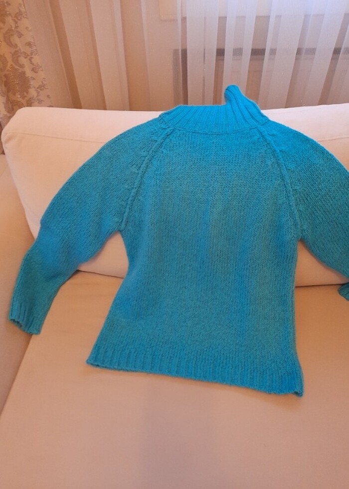 Butik ürünü yün kazak  - Görsel 3