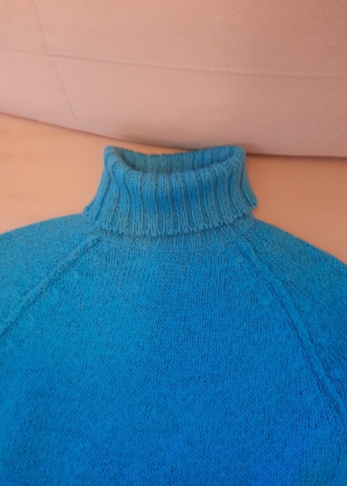 Butik ürünü yün kazak  - Görsel 4