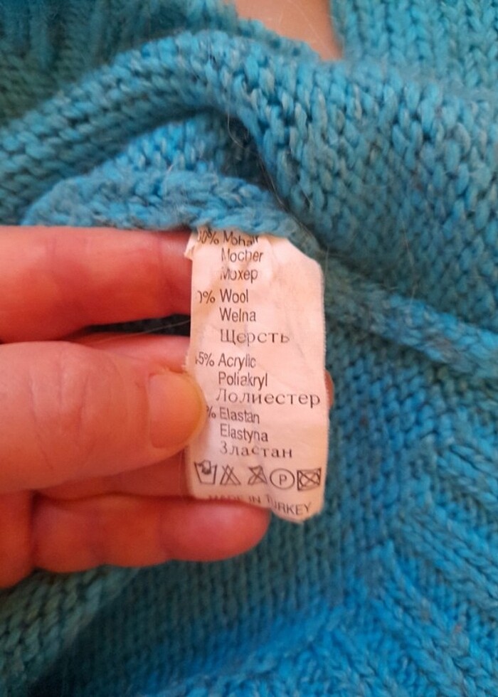 Butik ürünü yün kazak  - Görsel 5