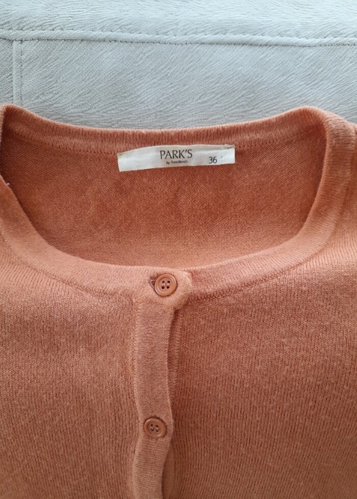 PARK BRAVO S beden somon rengi hirka - Görsel 4