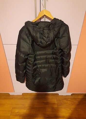 Adidas marka M beden kaz tüyü mont - Görsel 5