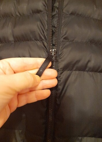 Adidas marka M beden kaz tüyü mont - Görsel 7