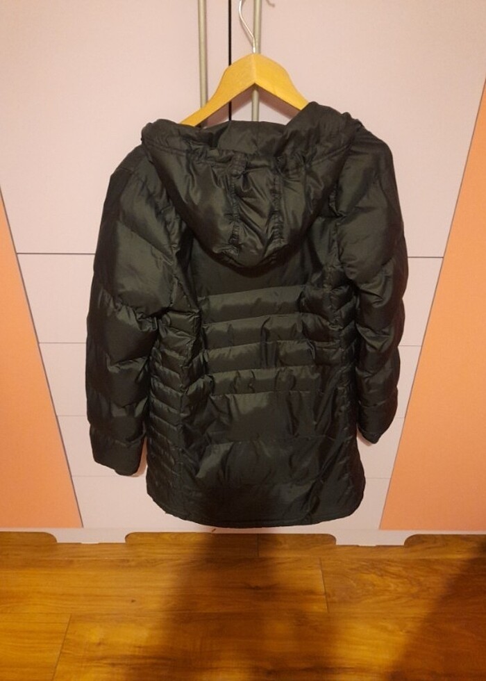 Adidas marka M beden kaz tüyü mont - Görsel 5