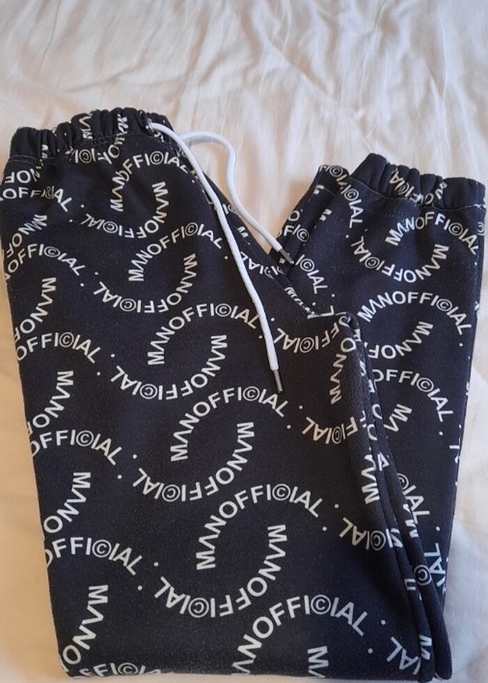 MANOFFI@lAL marka S beden esofman - Görsel 2