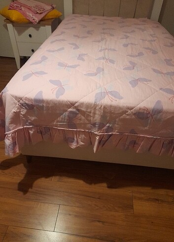 Taç marka Lisanslı kız çocuk yatak örtüsü - Görsel 6