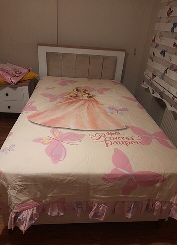Taç marka Lisanslı kız çocuk yatak örtüsü - Görsel 9