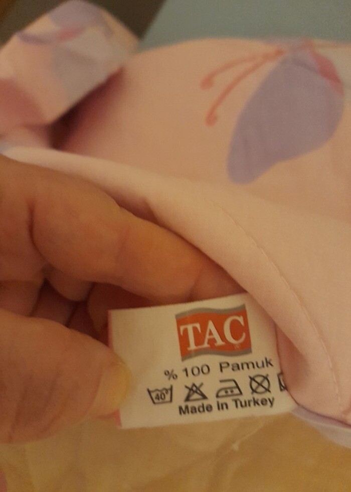 Taç marka Lisanslı kız çocuk yatak örtüsü  - Görsel 4