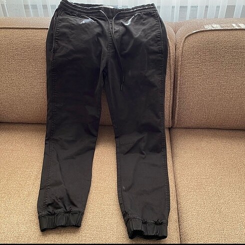 Pull bear S beden erkek çocuk kanvas pantolon