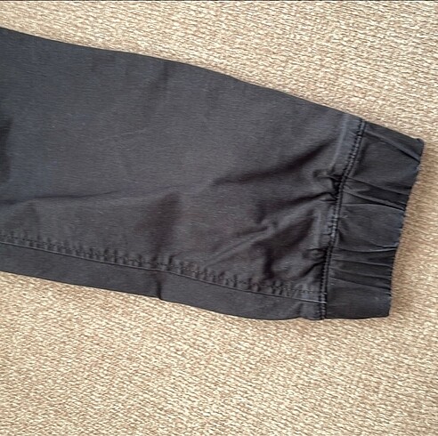 Pull bear S beden erkek çocuk kanvas pantolon - Görsel 7