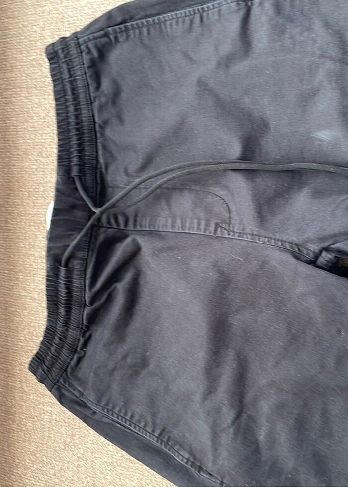 Pull bear S beden erkek çocuk kanvas pantolon - Görsel 3