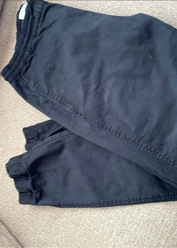 Pull bear S beden erkek çocuk kanvas pantolon - Görsel 5