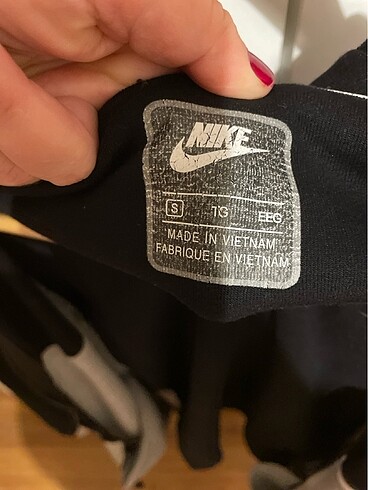 Nike Nike tech S beden eşofman üstü ünisex