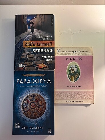 Paradokya, Serenad (Zülfü Livaneli), Nedim