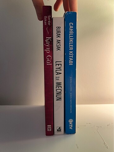  Kayıp Gül, Cahillikler Kitabı, Leyla ile Mecnun