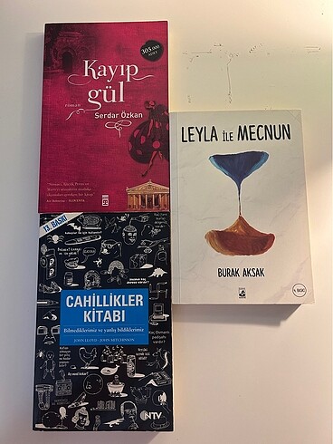 Kayıp Gül, Cahillikler Kitabı, Leyla ile Mecnun