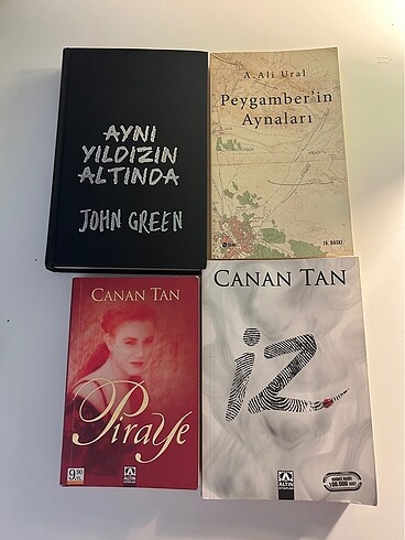Aynı Yıldızın Altında, Canan Tan (piraye, iz), Peygamberin Aynal