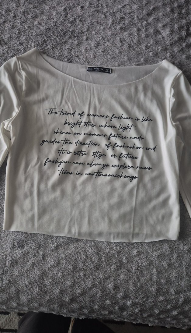 beyaz crop spor body - Görsel 3