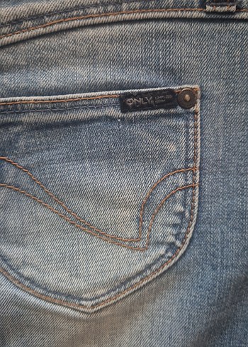 Kadın Denim Mini Etek - Görsel 4