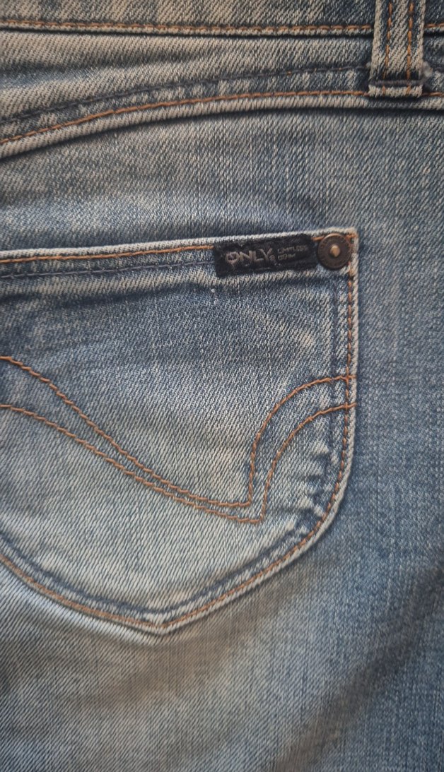 Kadın Denim Mini Etek - Görsel 4