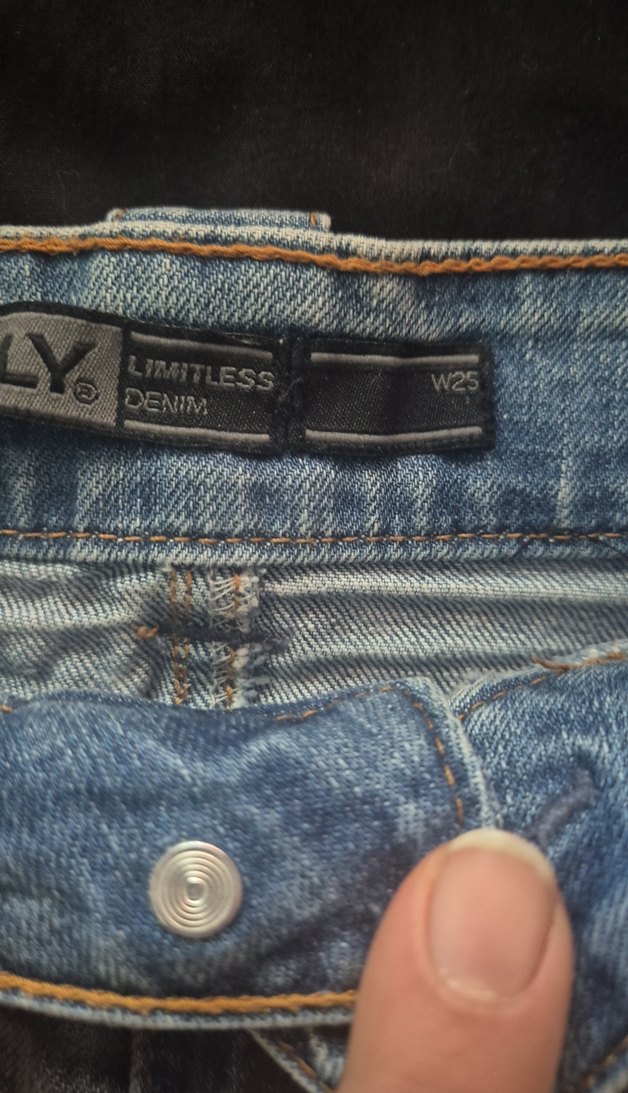 Kadın Denim Mini Etek - Görsel 2