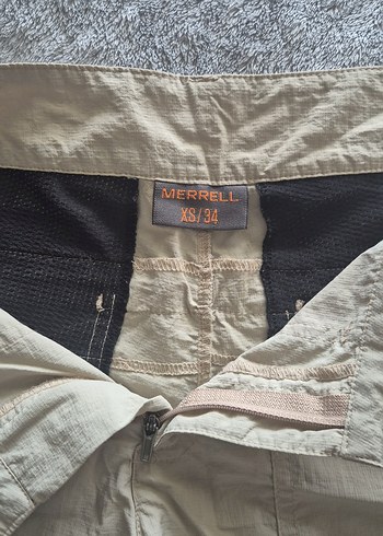 Bej Kemerli Kadın Mini Şort - Görsel 3