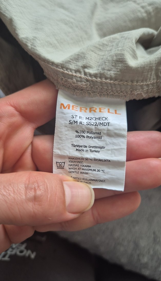 Bej Kemerli Kadın Mini Şort - Görsel 4