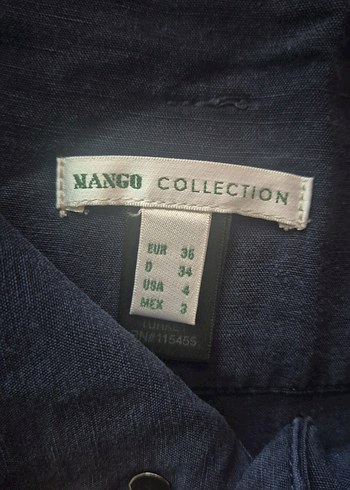 Düğmeli Lacivert Yüksek Bel Kadın Şort - Görsel 2