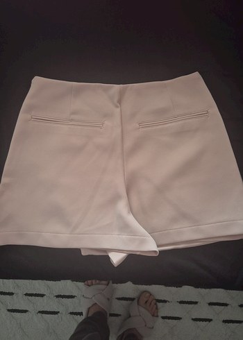 Bej Mini Kadın Etek - Görsel 2