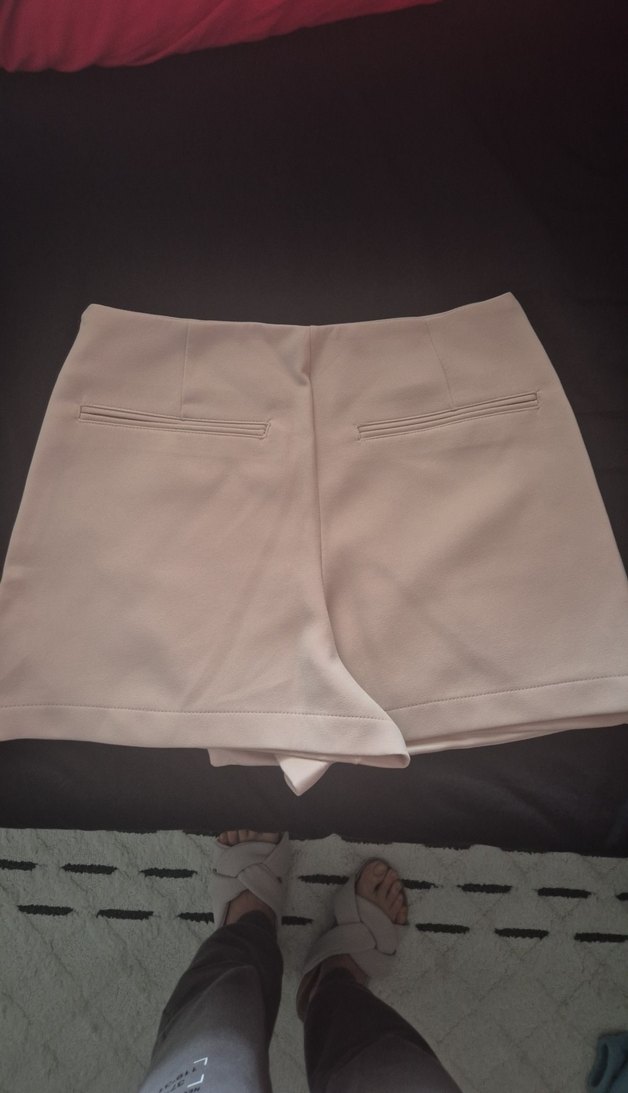 Bej Mini Kadın Etek - Görsel 2