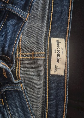 Kadın Mavi Mini Kot Şort - Görsel 4