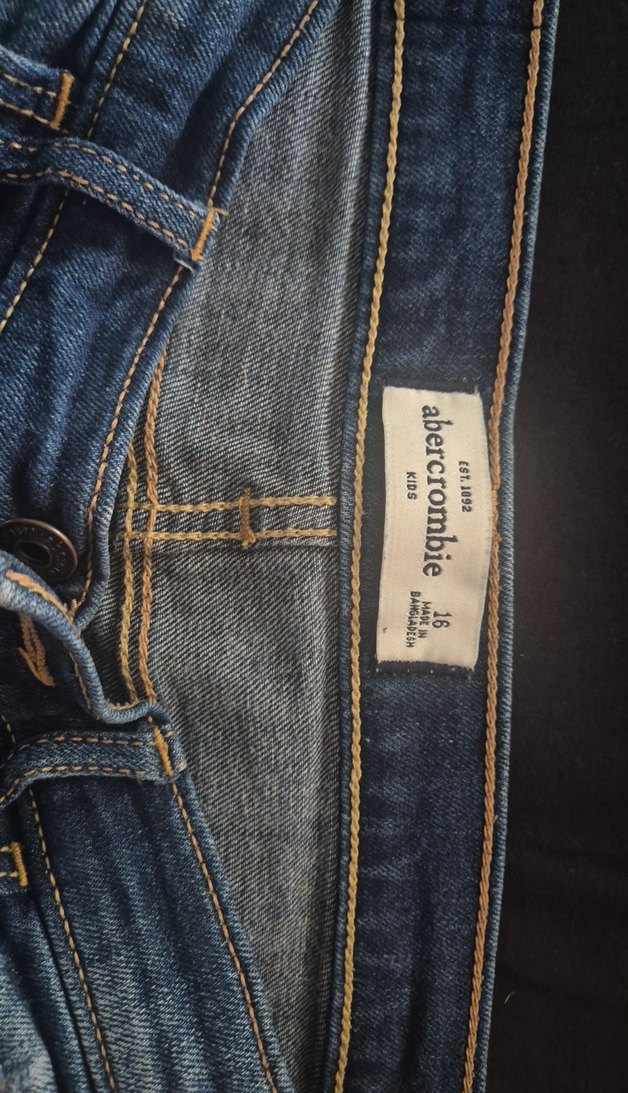 Kadın Mavi Mini Kot Şort - Görsel 4