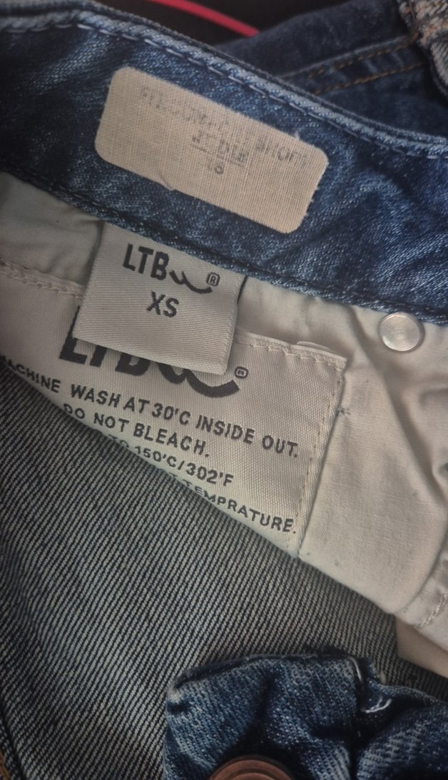 Mavi Bağcıklı Rahat Kesim Kadın Kot Şort - Görsel 4