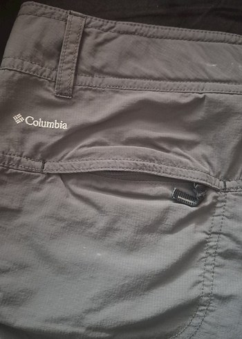 Gri kadın Kemerli Spor Şort - Görsel 4