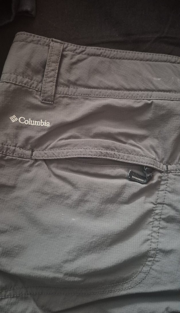 Gri kadın Kemerli Spor Şort - Görsel 4