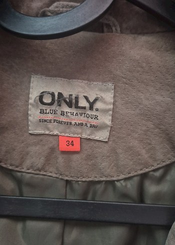 Gri Süet Kadın Deri Ceket - Görsel 2